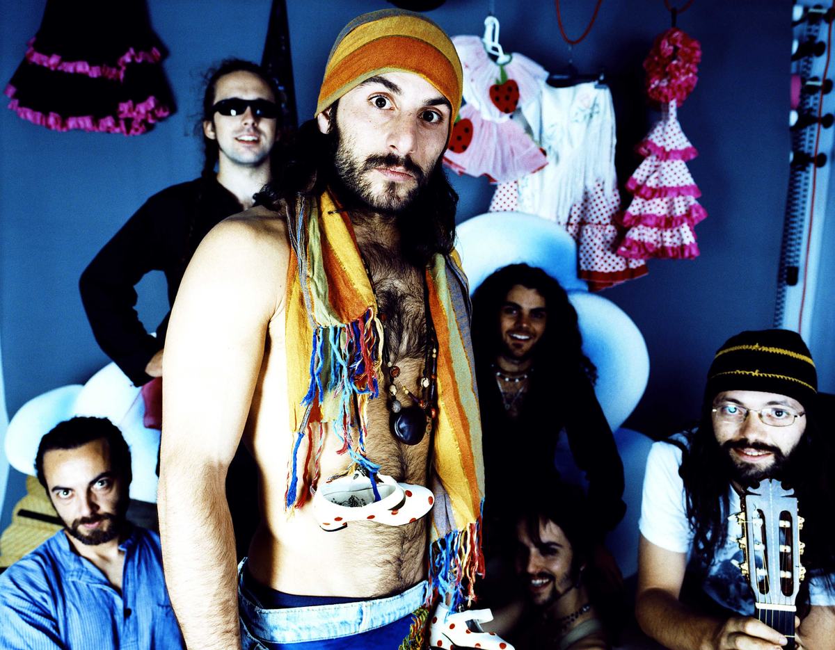 Fotografía promocional de El Bicho