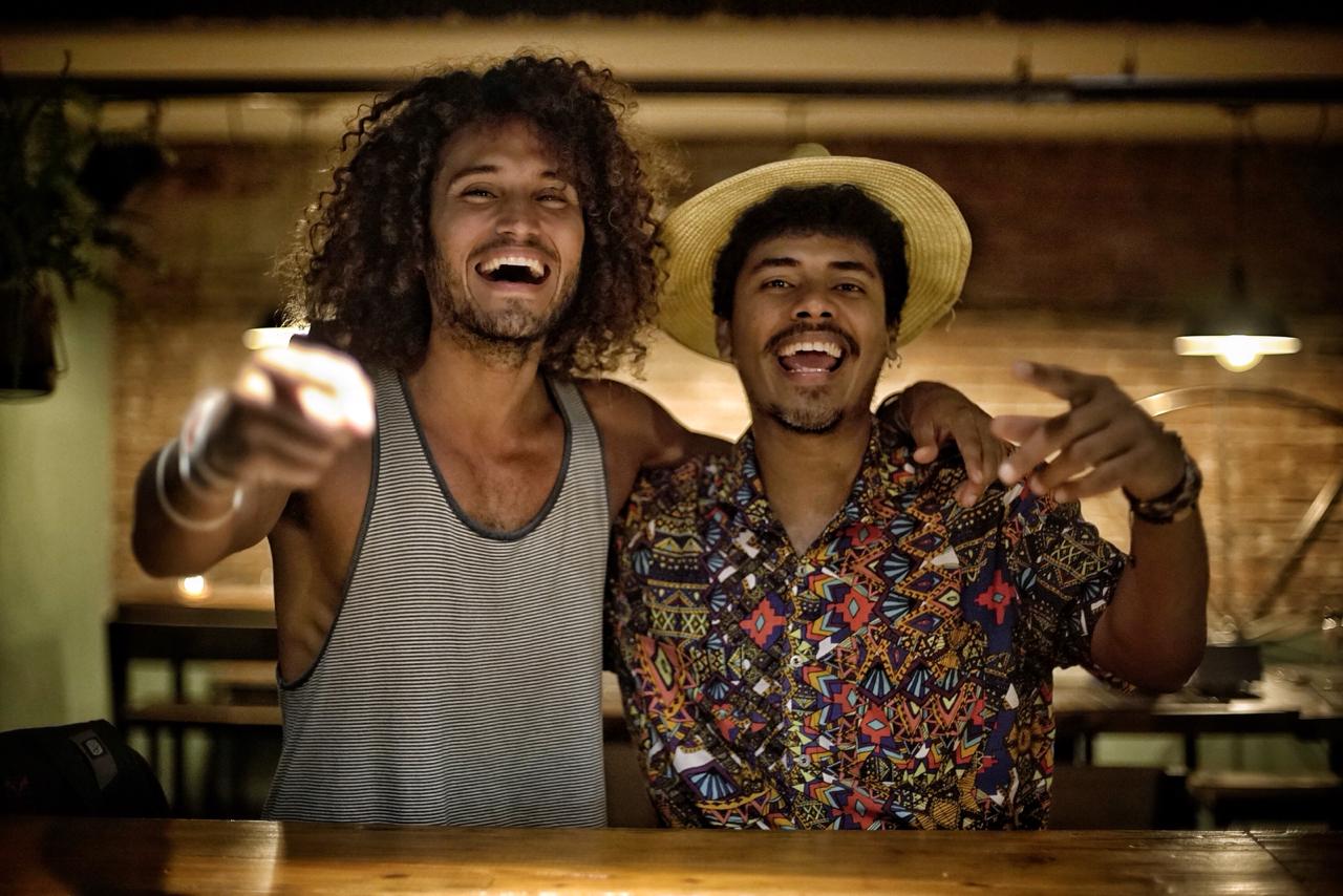 Fotografía promocional de El Caribefunk