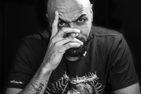 Fotografía promocional de El Chojin