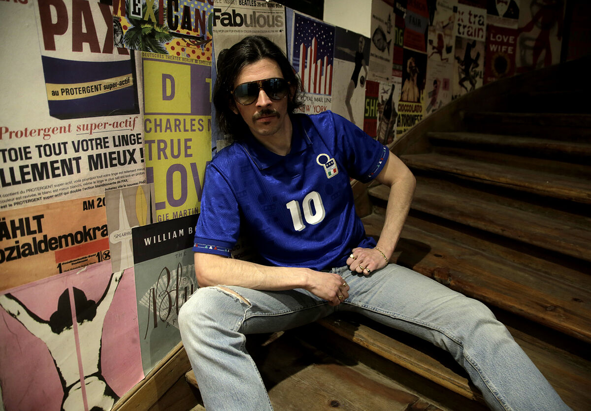 Fotografía promocional de El Coleta