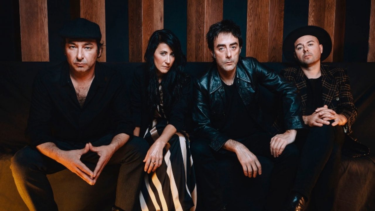 Fotografía promocional de El Columpio Asesino