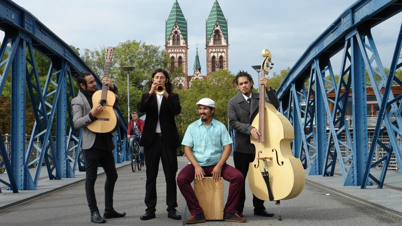 Fotografía promocional de Concierto de El Flecha Negra en Weinheim