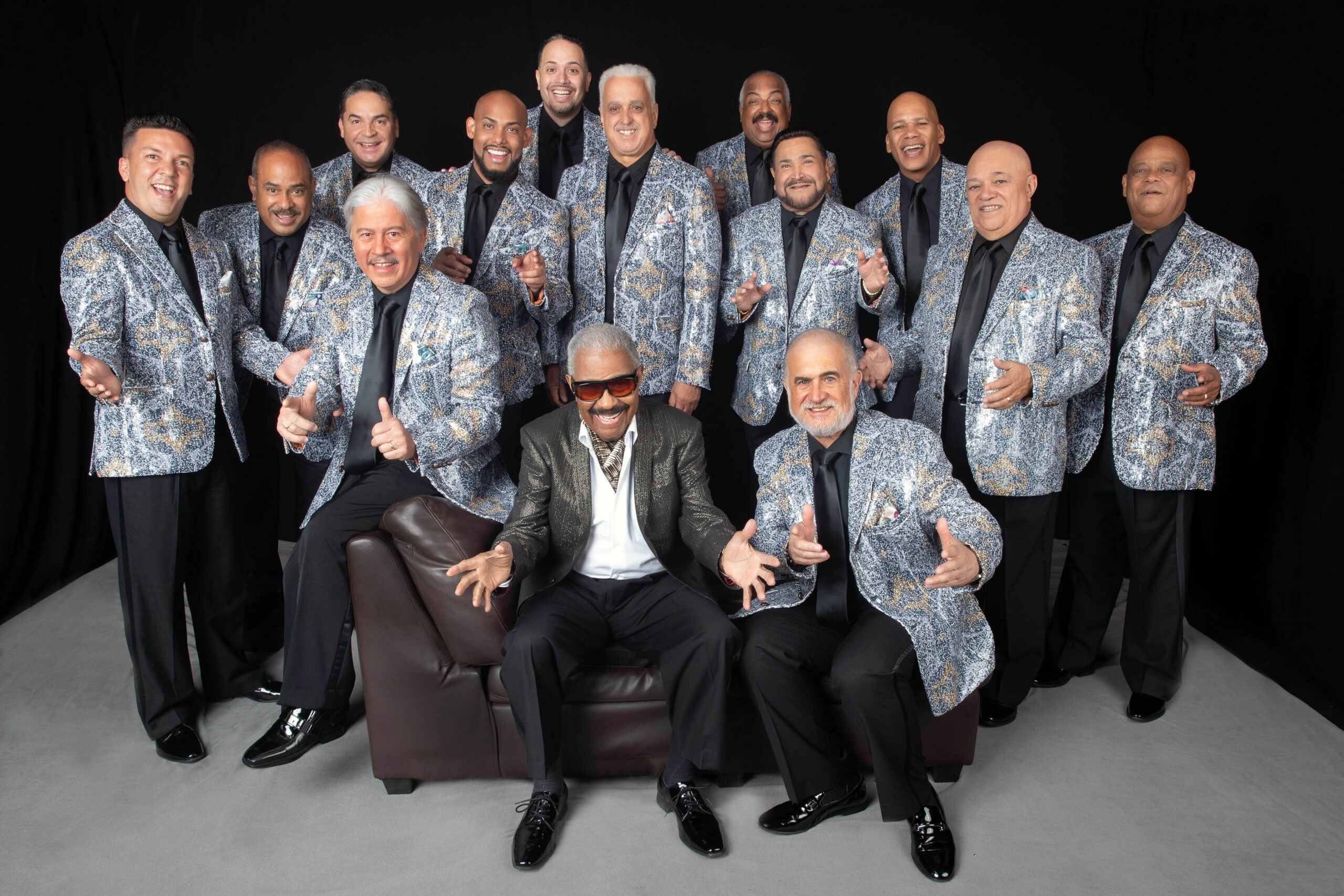 Promotional photograph of El Gran Combo de Puerto Rico.