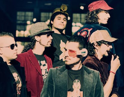 Fotografía promocional de El Hombre Linterna