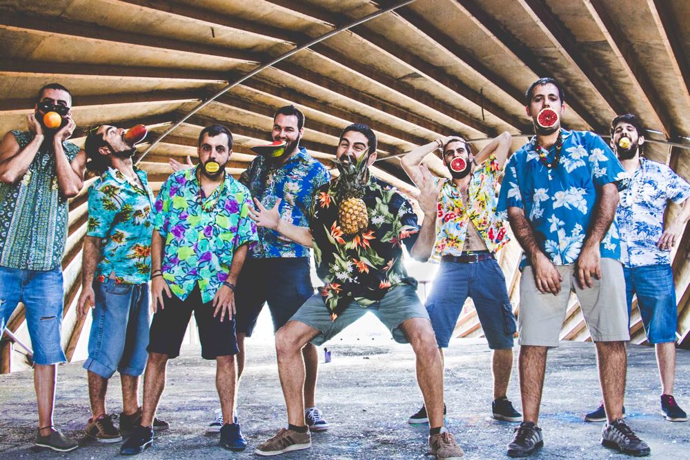 Fotografía promocional de El Kamion de la Basura