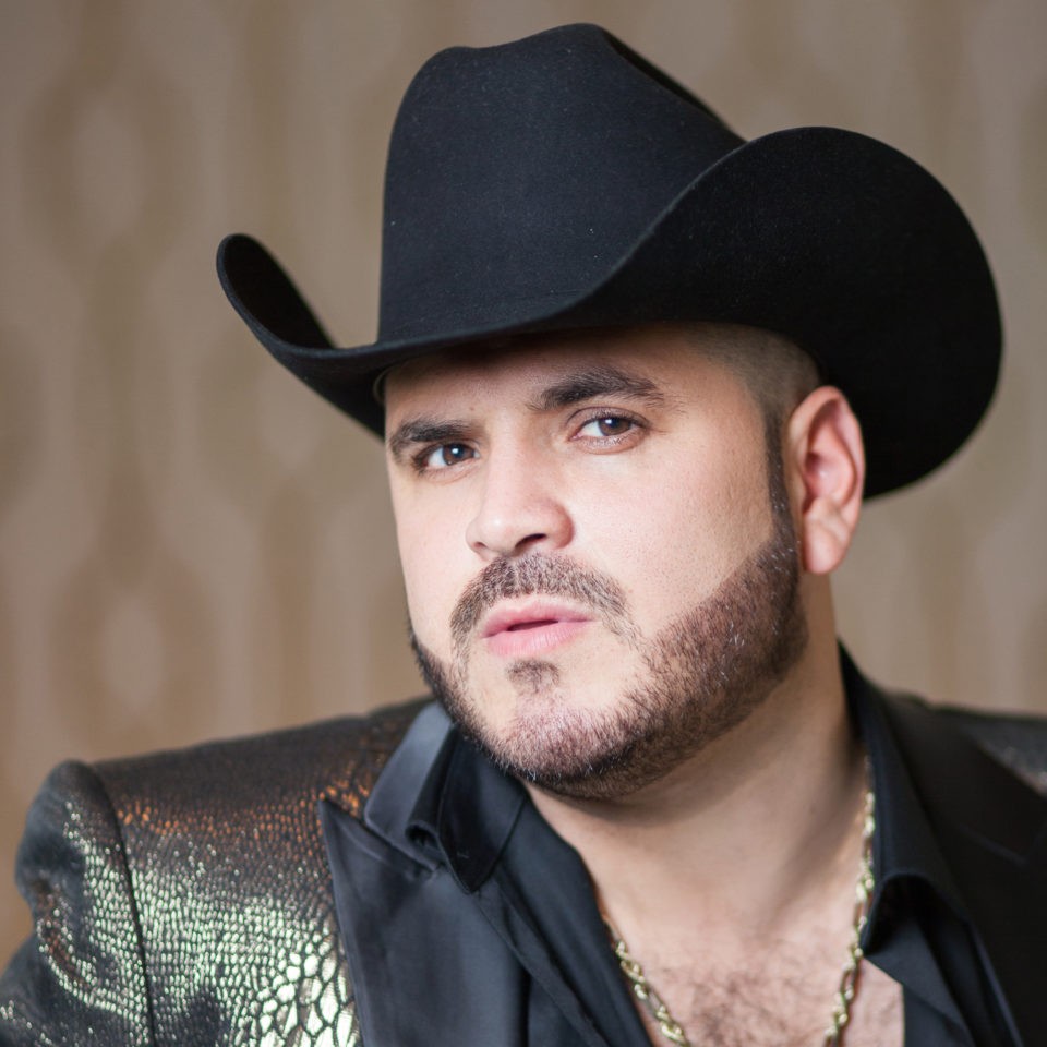 Promotional photograph of El Komander.