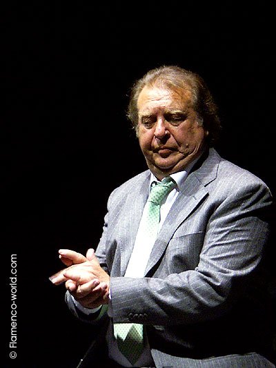 Promotional photograph of El Lebrijano.