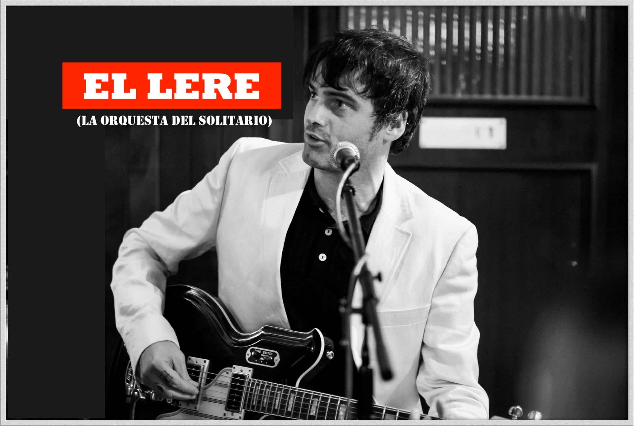 Promotional photograph of El Lere.