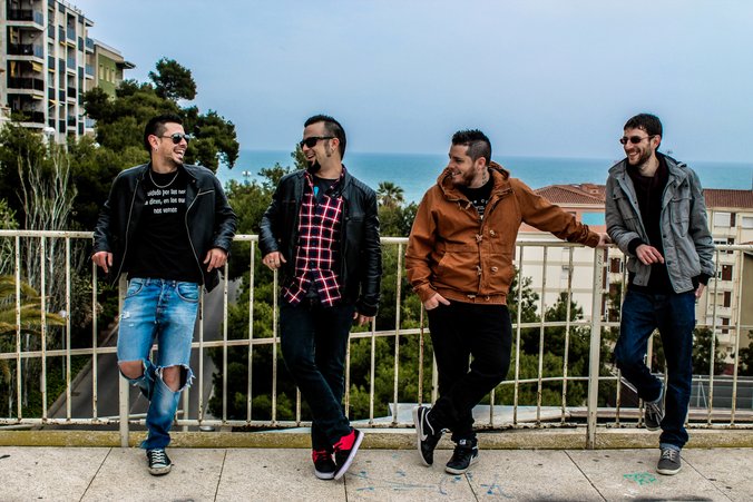 Promofoto von El Malo del Cuento.