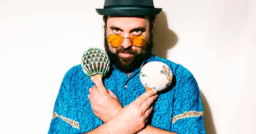 Fotografía promocional de El Manin