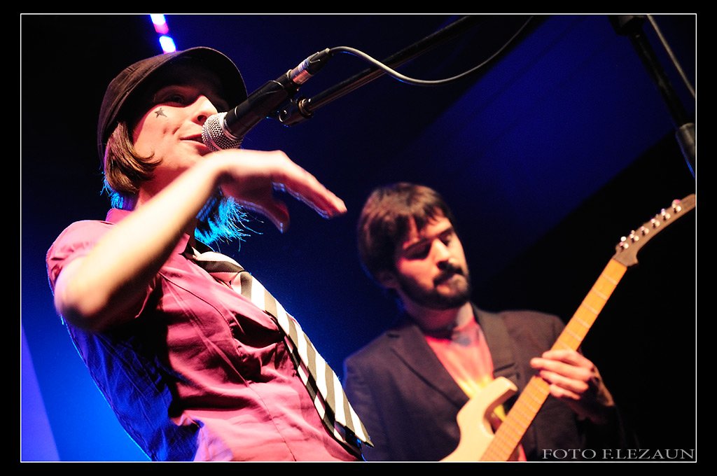 Promofoto von El Mono Pintor.