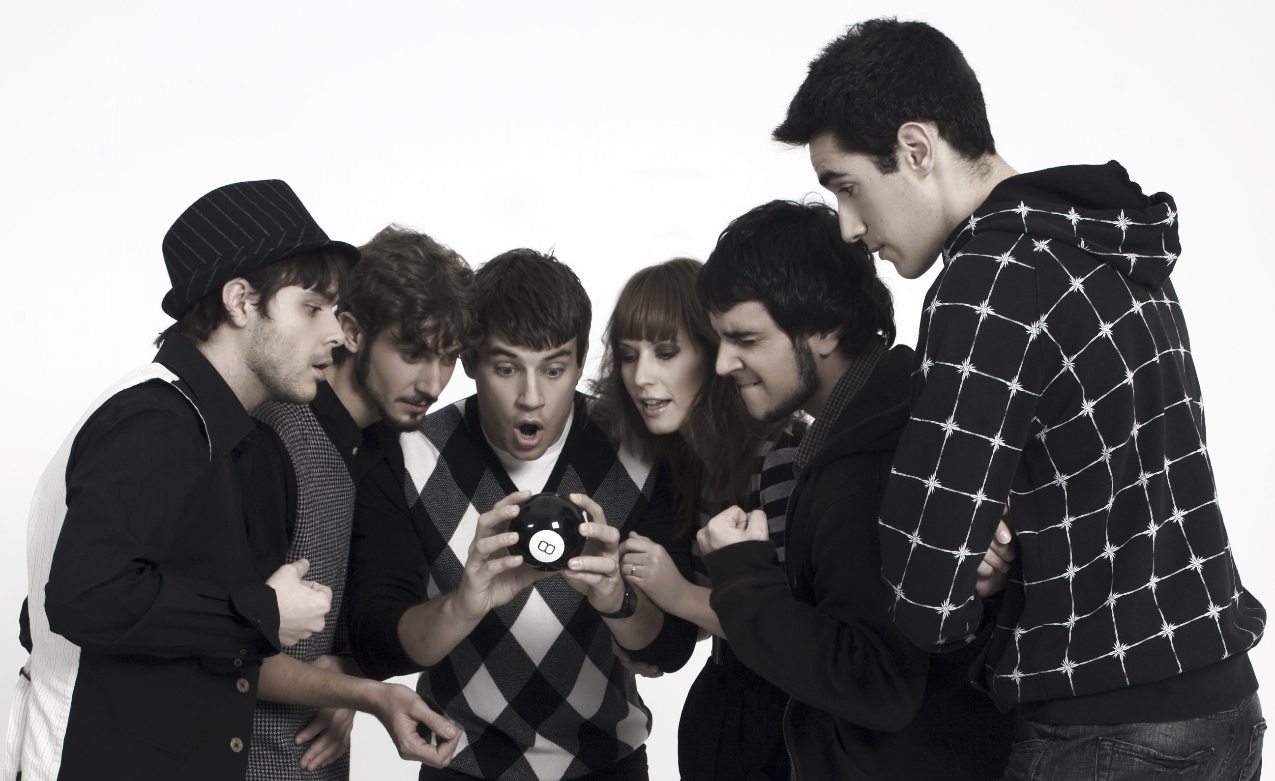 Fotografía promocional de El Mundo De Murphy