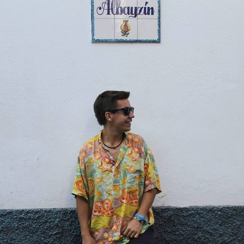 Fotografía promocional de El Niño del Albayzín