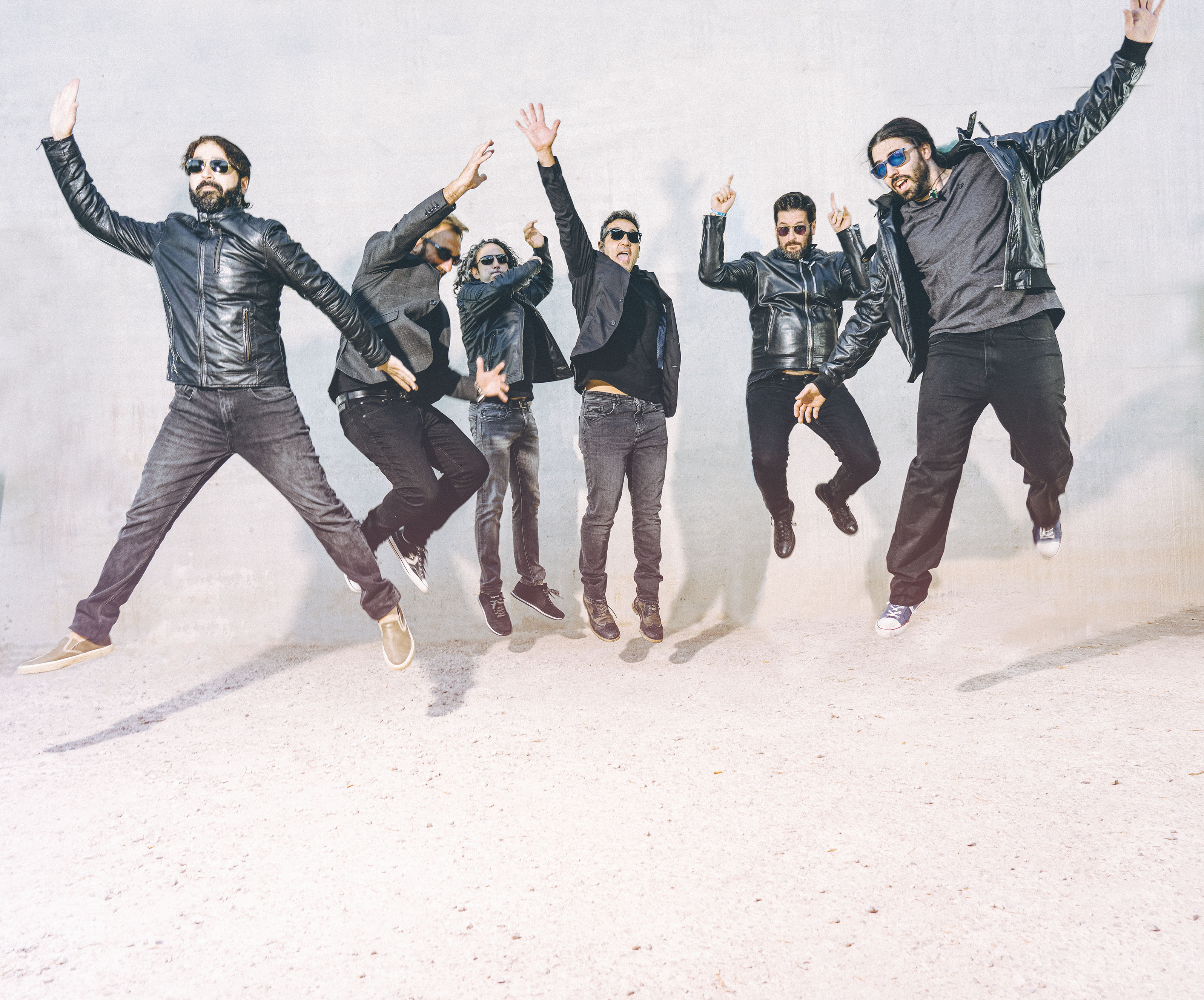 Fotografía promocional de El Niño Erizo