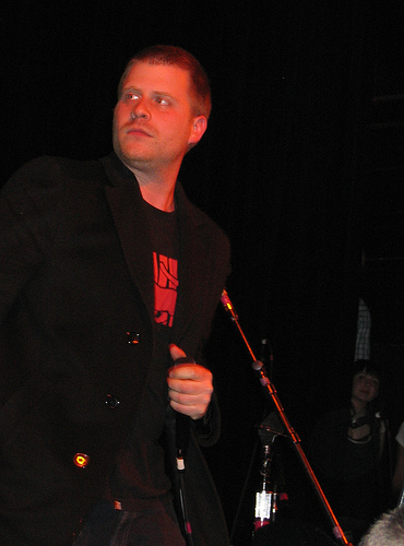 Fotografía promocional de El-P