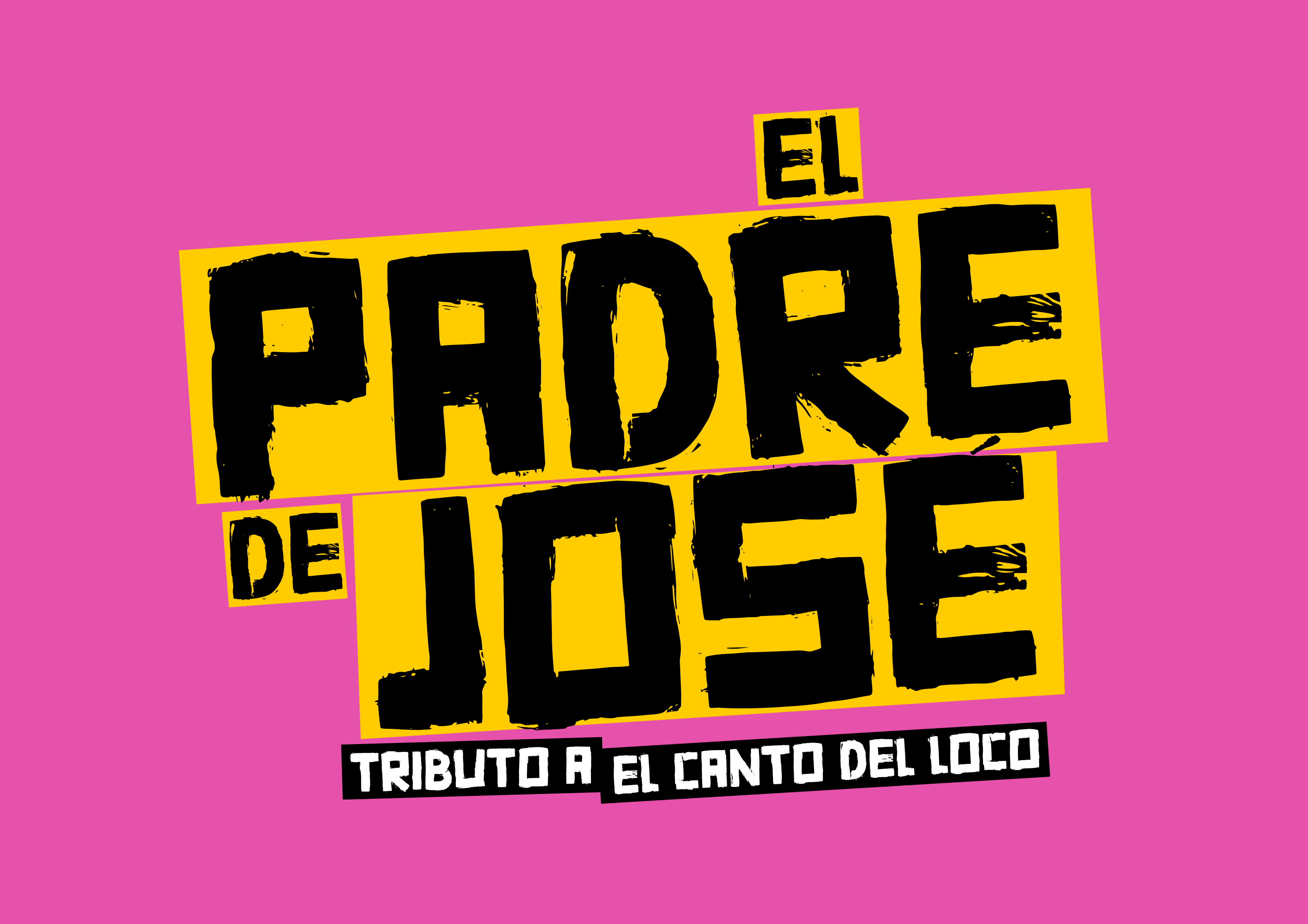 Fotografía promocional de El Padre de José (tributo a El canto del loco)