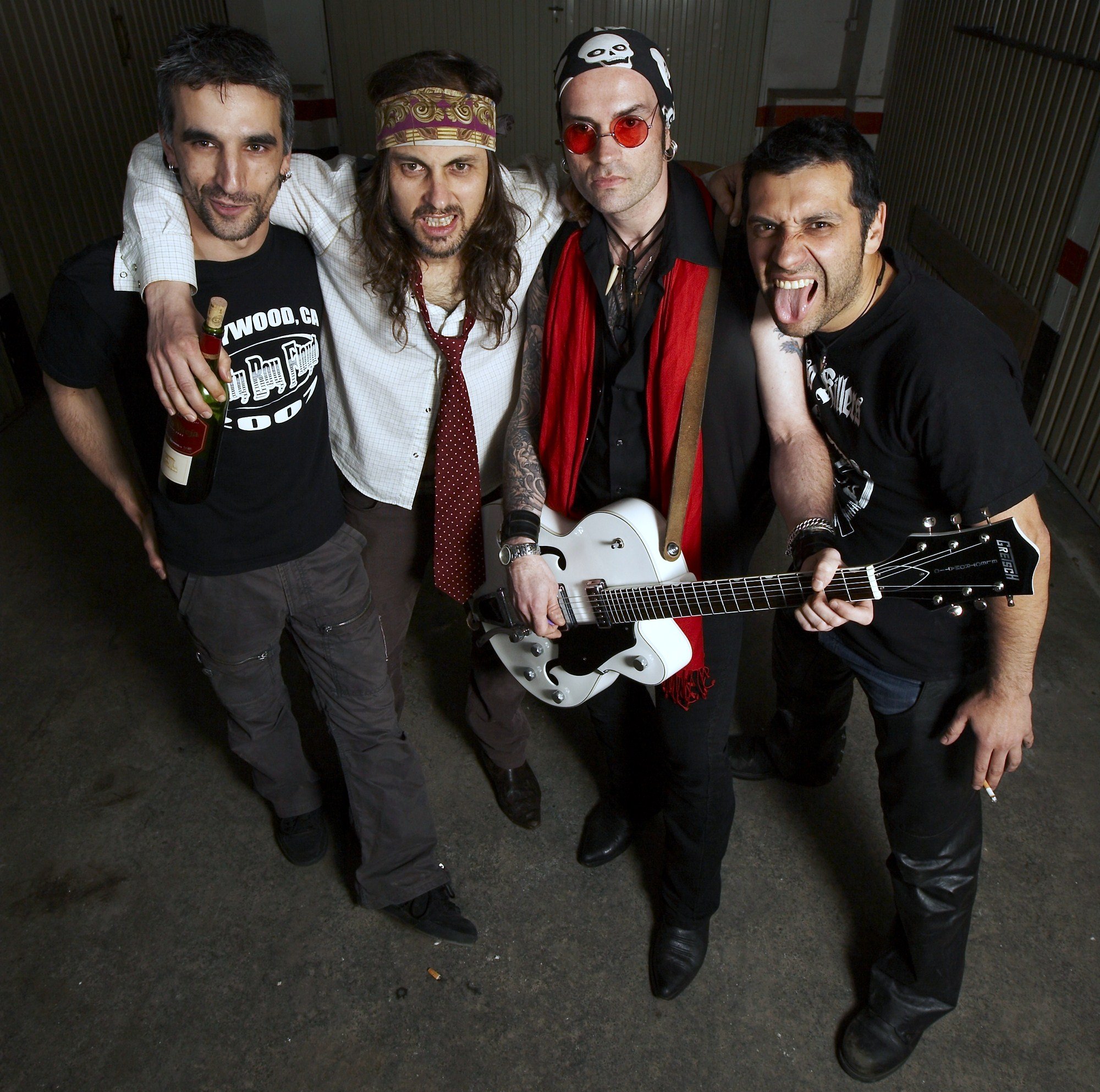 Promofoto von El Paso Killers.