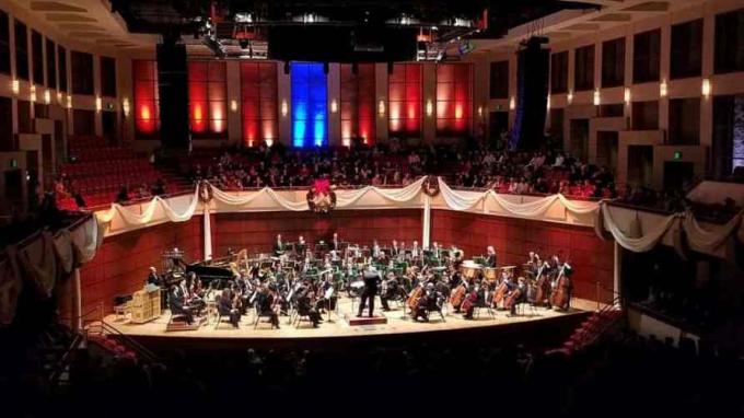 Promotional photograph of Concierto de El Paso Symphony Orchestra en El Paso.