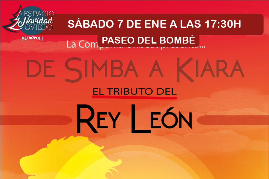 Fotografía promocional de El Rey León