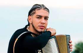 Fotografía promocional de El Rubio Acordeón