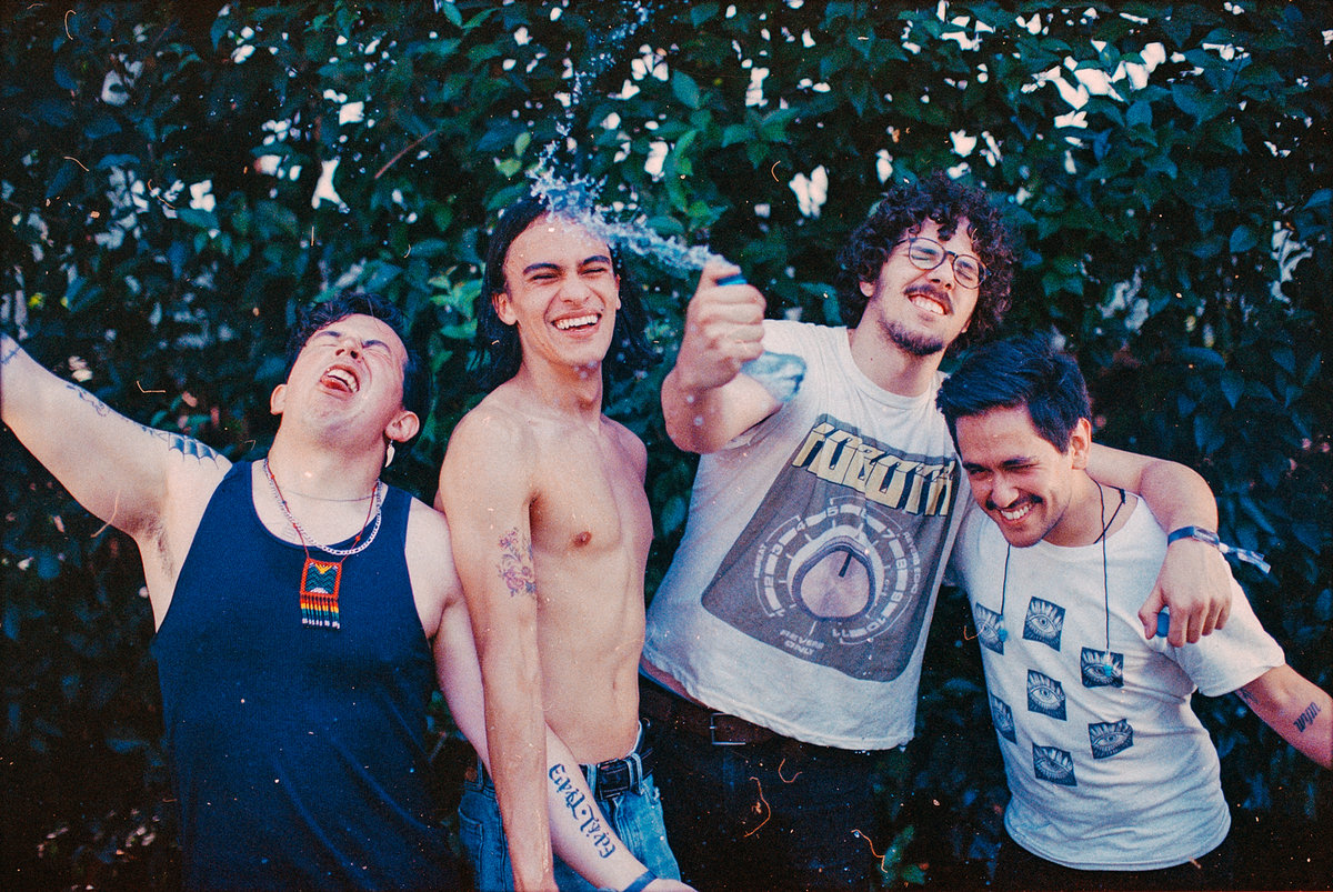 Fotografía promocional de El Shirota