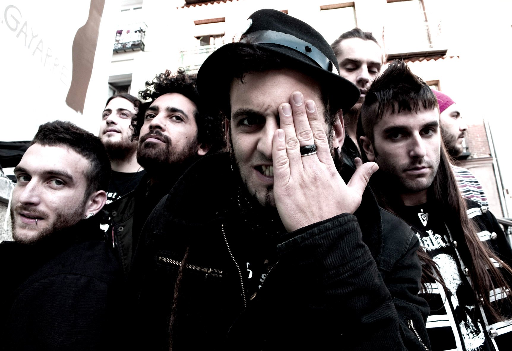 Fotografía promocional de El sombrero del abuelo