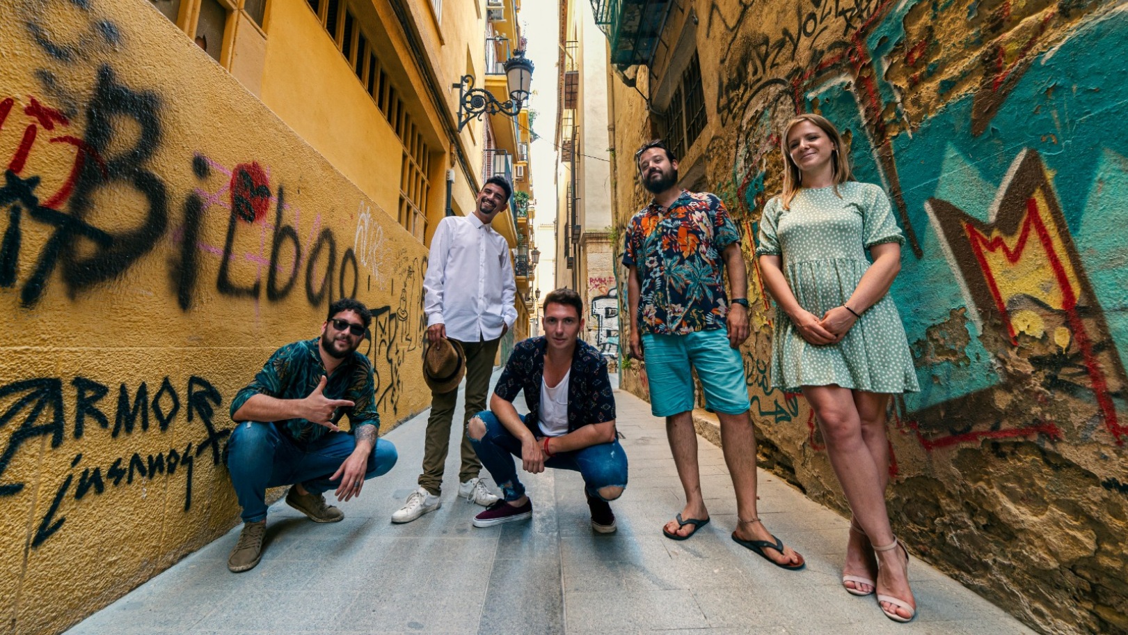 Fotografía promocional de El Sonido de la Cigarra