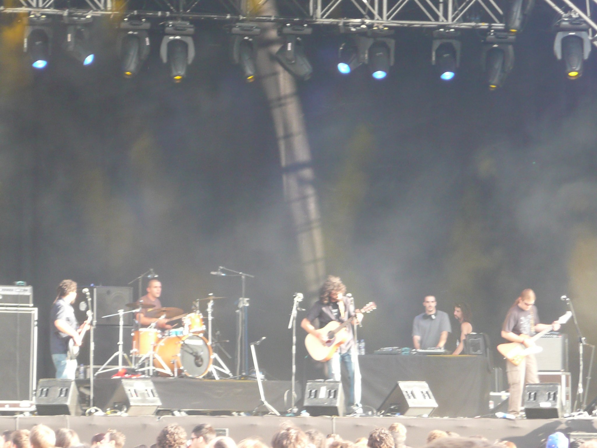 Fotografía promocional de El Tío Calambres