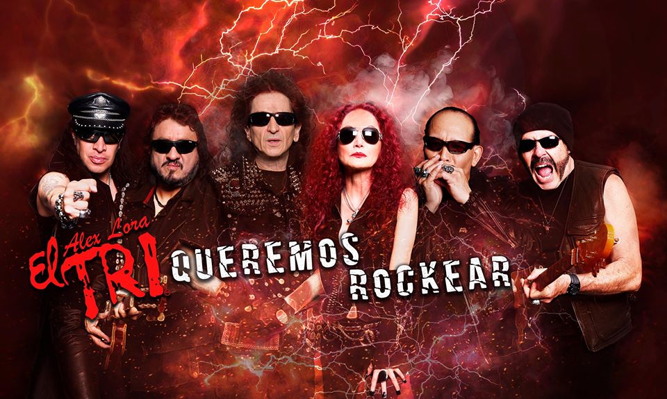 Fotografía promocional de El Tri