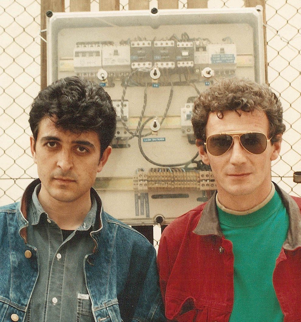 Fotografía promocional de El Último de la Fila