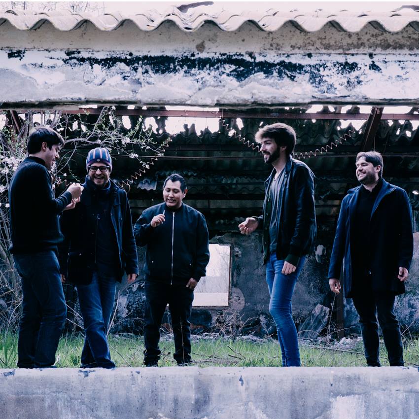 Fotografía promocional de El Verbo Odiado