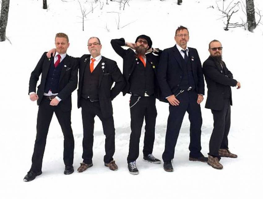 Promofoto von Eläkeläiset.