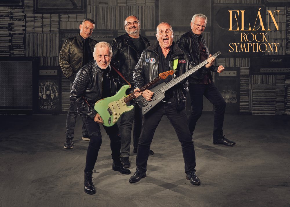 Fotografía promocional de Concierto de Elán + Elán Rock Symphony en Prague