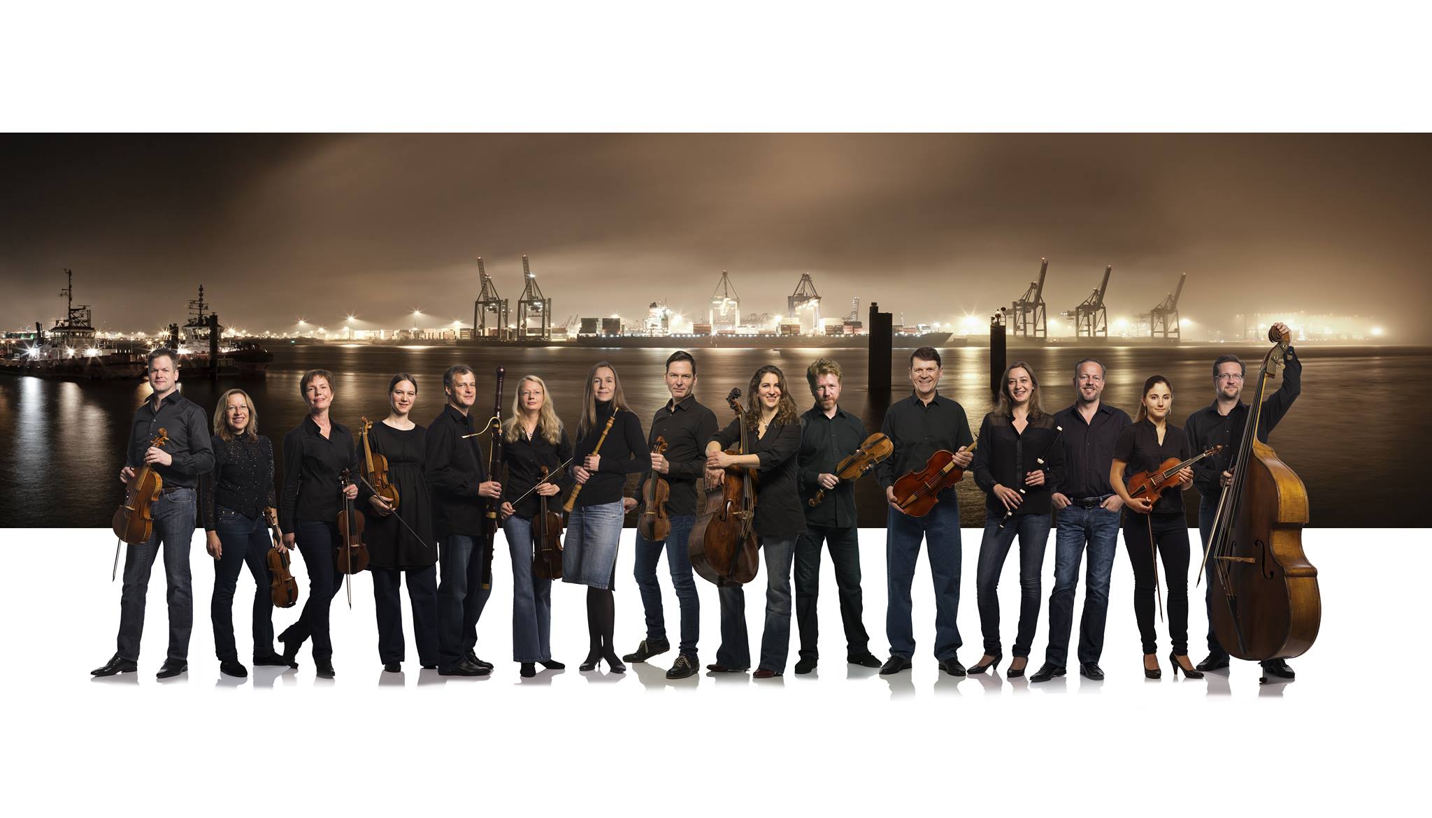 Promofoto von Elbipolis Barockorchester Hamburg.