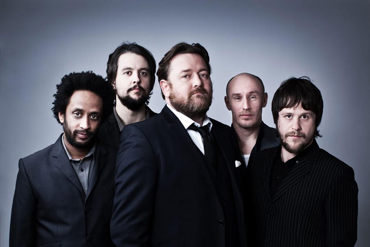 Fotografía promocional de Elbow