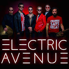 Promofoto von Concierto de Electric Avenue en Wilmington.