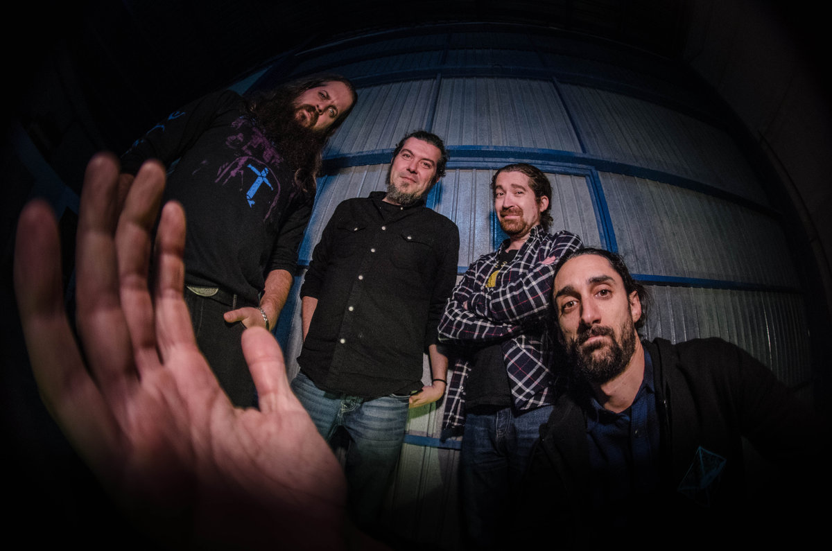 Promotional photograph of Electric Belt.