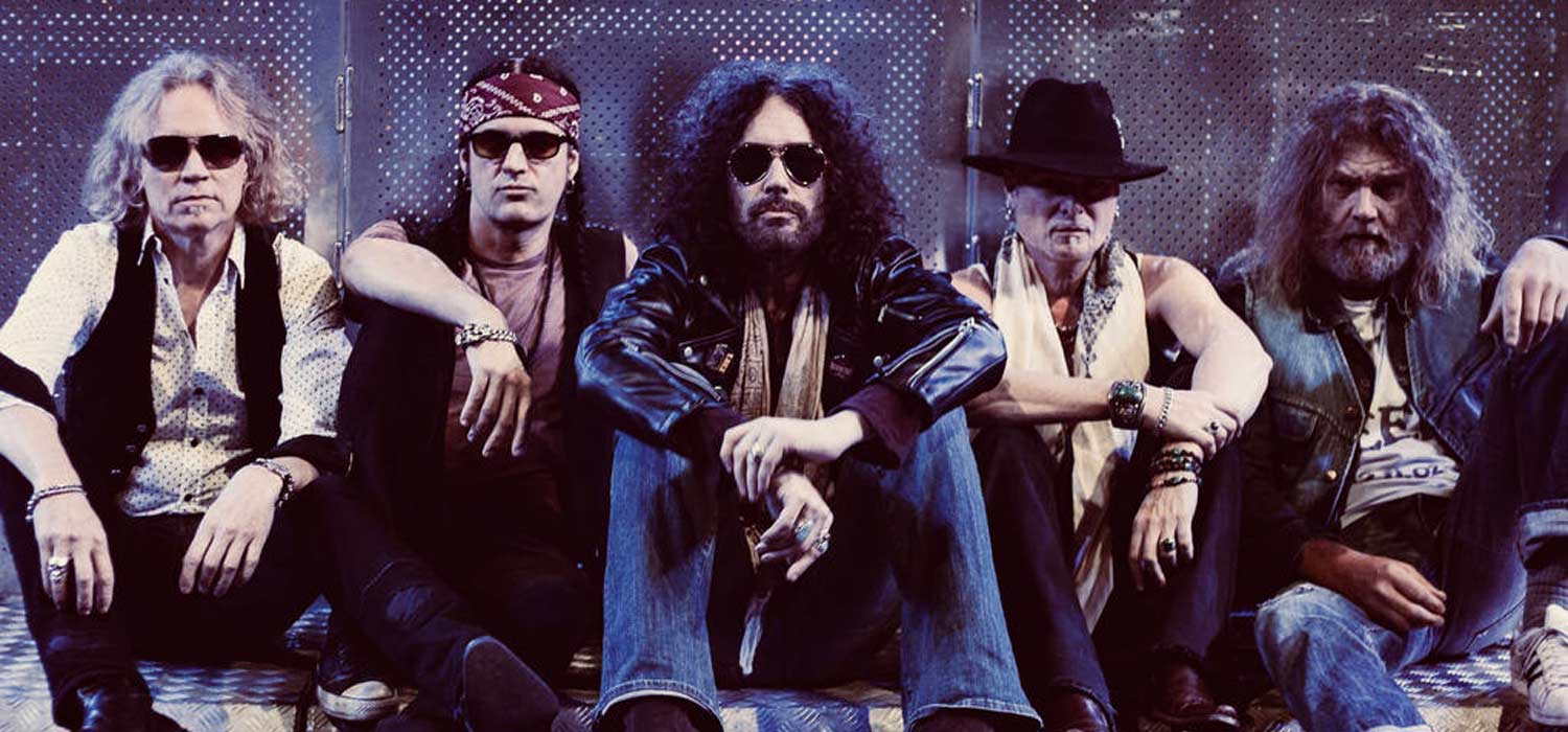 Electric Boys Konzerttickets und Tourneen 20242025 Wegow