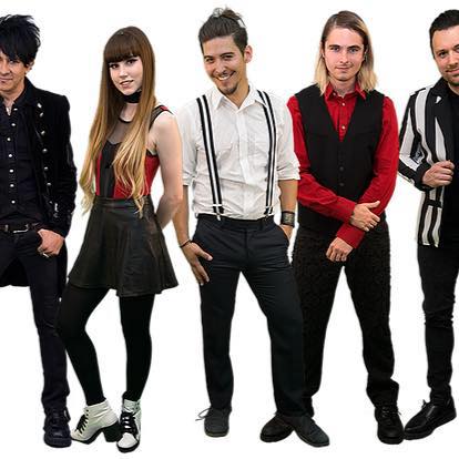 Fotografía promocional de Electric Circus