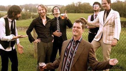Electric Six concert in Ferndale