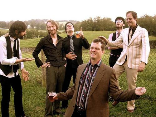 Fotografía promocional de Electric Six