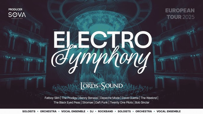 Fotografía promocional de Concierto de Electro Symphony en Eckbolsheim