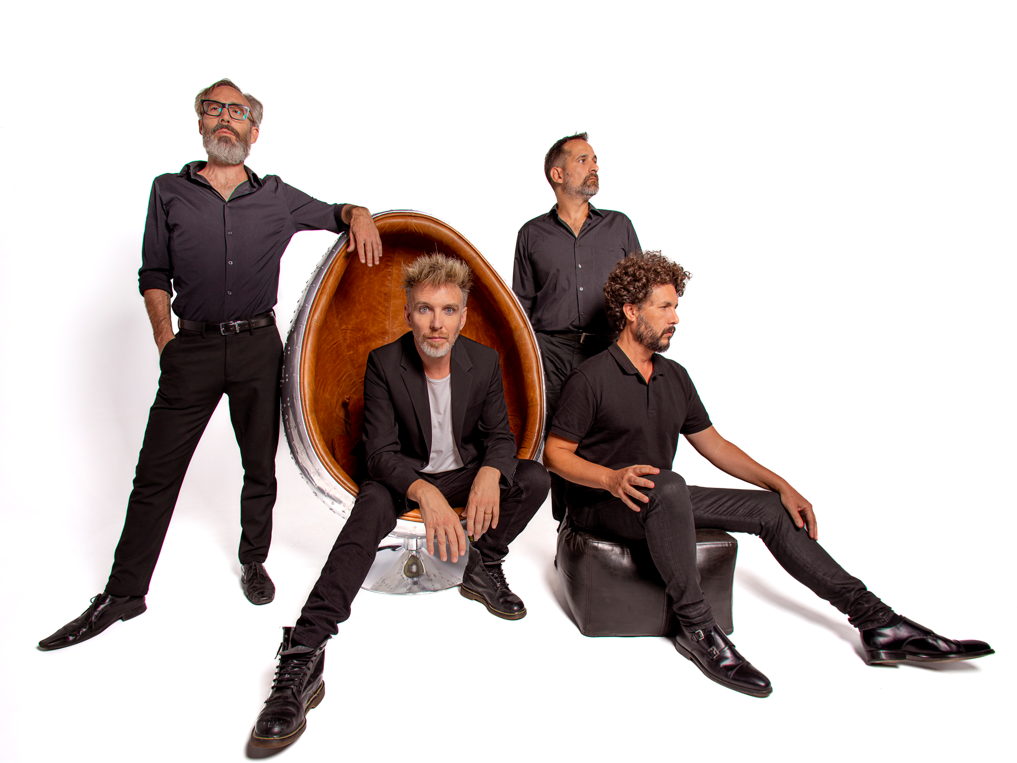 Fotografía promocional de Elefantes