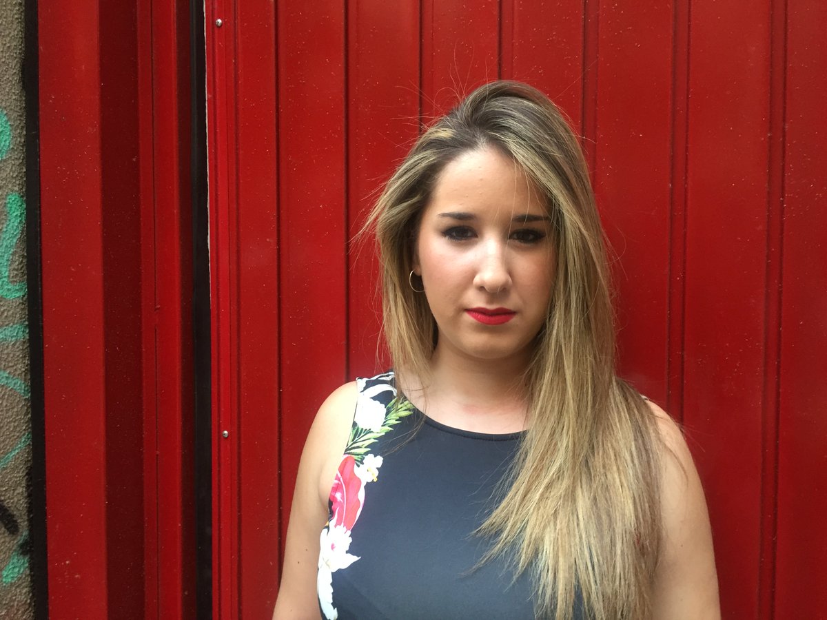 Promotional photograph of Elena Bella.