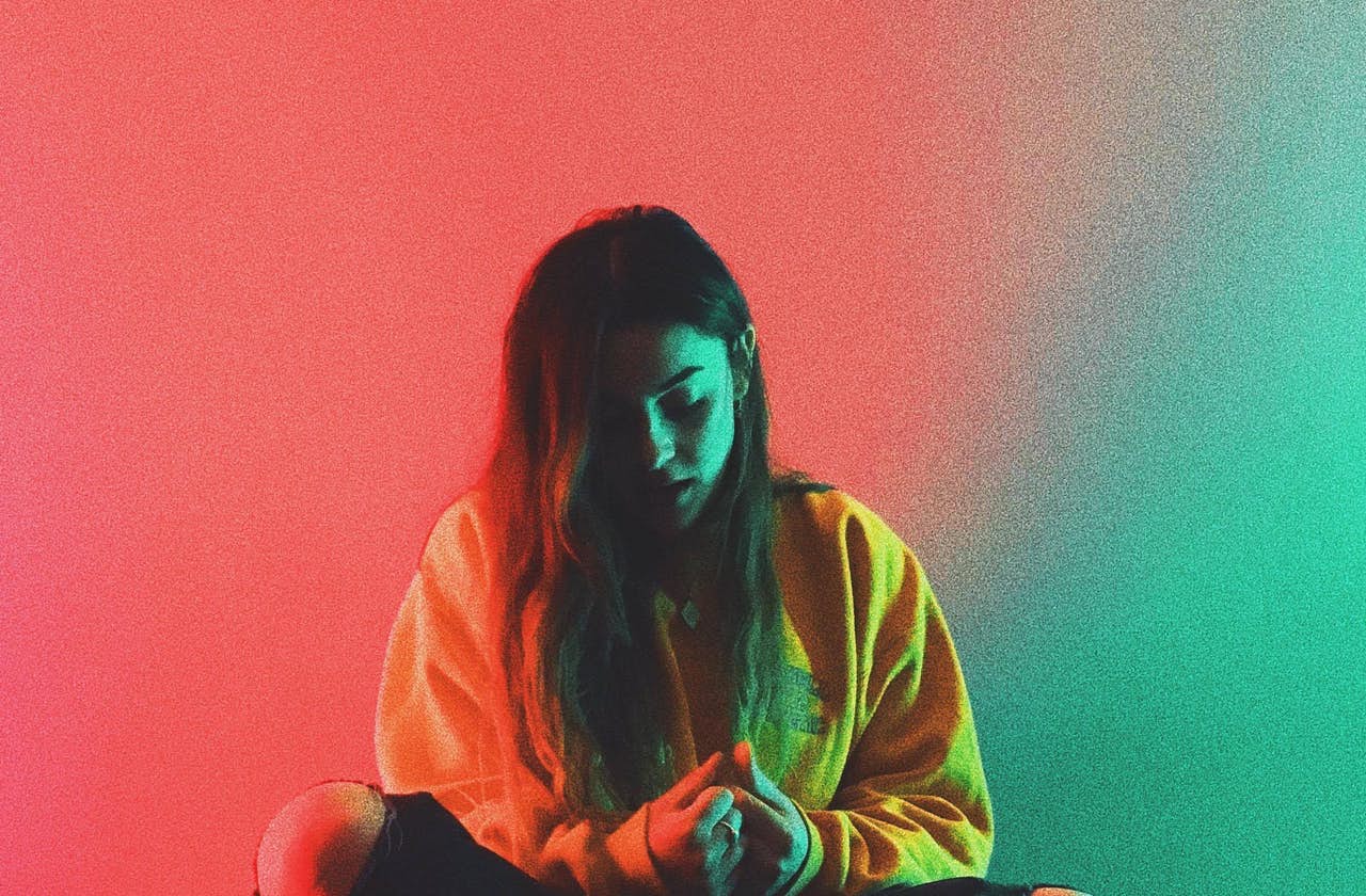 Promofoto von Concierto de Eleni Drake en Glasgow.