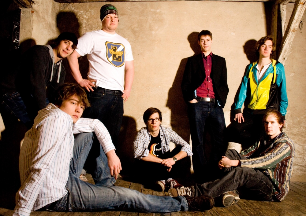 Fotografía promocional de Elephant Party