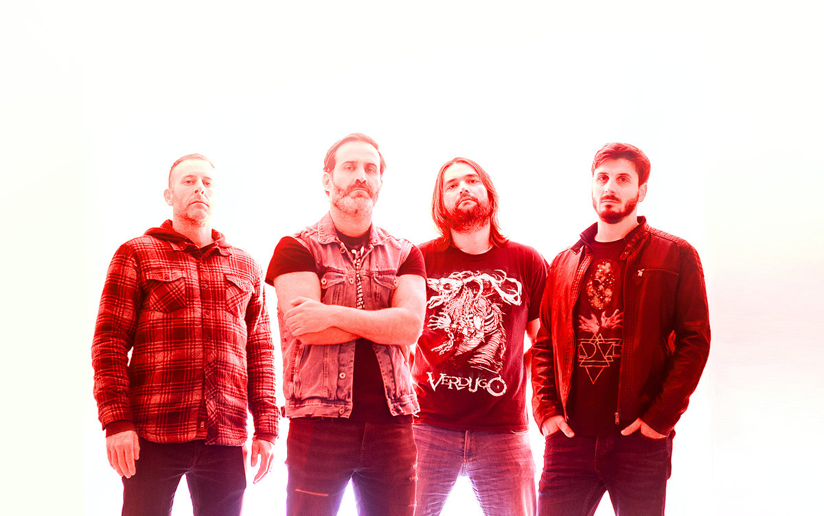 Fotografía promocional de Elephant Riders