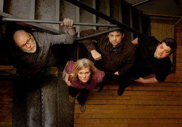 Promofoto von Eleventh Dream Day.