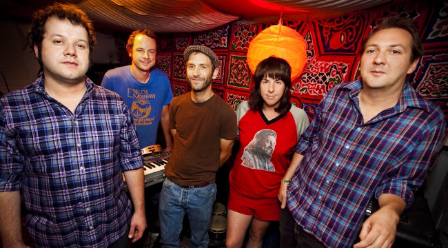 Promofoto von Elf Power.