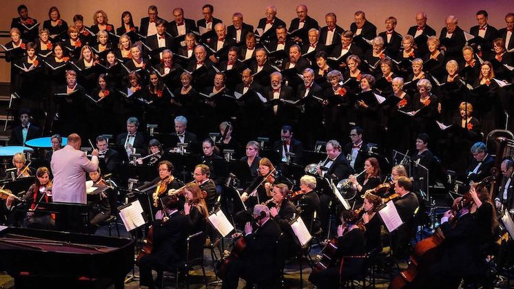 Fotografia promocional de Elgin Symphony Orchestra.